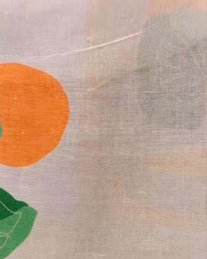 Lässiger Anzug mit Dreiviertelärmeln und Shorts