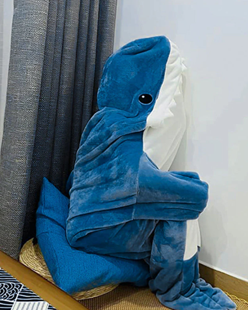 Shark pajamas ACCESSORIES Blanket Hoodies jumpsuits & rompers