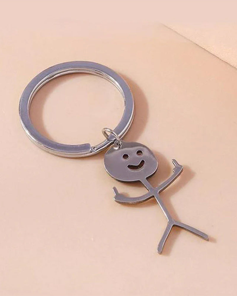 Funny Doodle Keychain ACCESSORIES