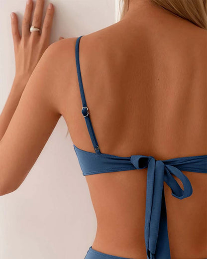 Sexy Fashion Zweiteiliger Bikini