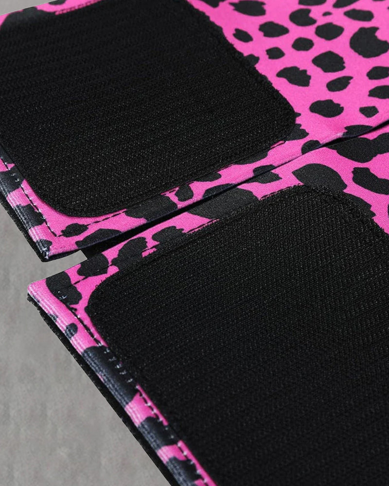 Gürtel Taillenmieder Bauchgürtel Bauchkontrolle Body Shaper mit Dreifachwicklung Damen 