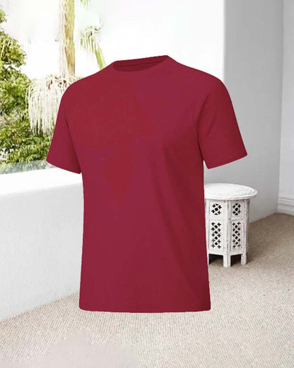 Quick dry casual round neck short sleeve T-shirt spring Summer t-shirts