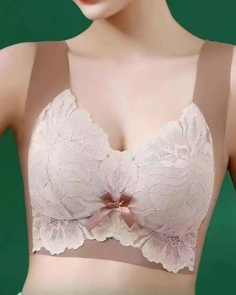 Push-Up Anti-Sagging Bra