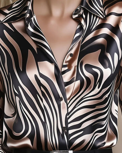 Fashionable And Elegant Printed Shirt