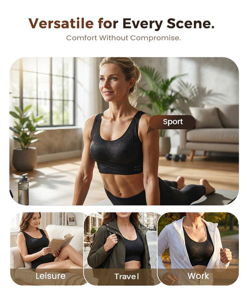 All-Day Comfort Meets Perfect Shape! Criss-Cross Lift & Sculpt Bra