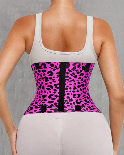 Gürtel Taillenmieder Bauchgürtel Bauchkontrolle Body Shaper mit Dreifachwicklung Damen 
