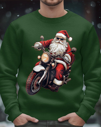 Men's Santa Claus Merry Christmas funny christmas sweatshirt 2024 f/w hoodies & sweatshirts man