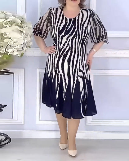 Temperamental And Fashionable Dress