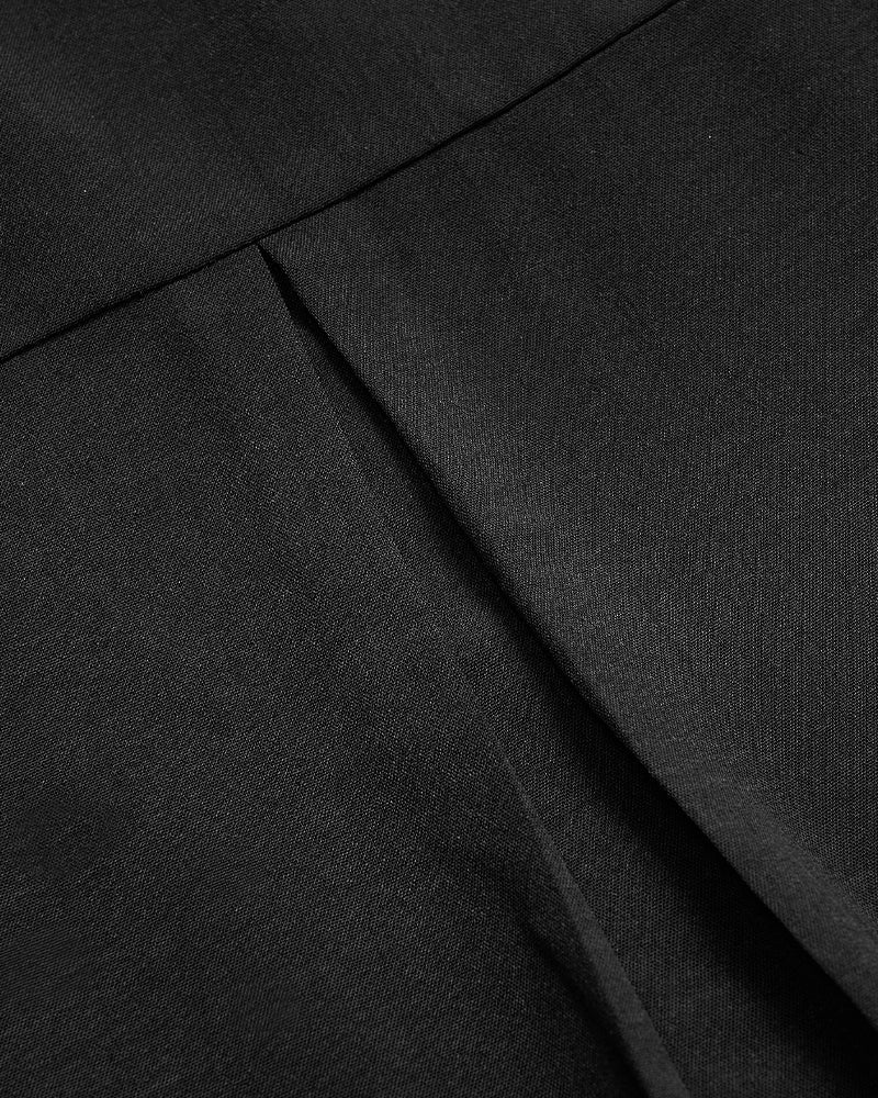 Lässiges Oberteil mit Einsätzen und Paillettenknöpfen