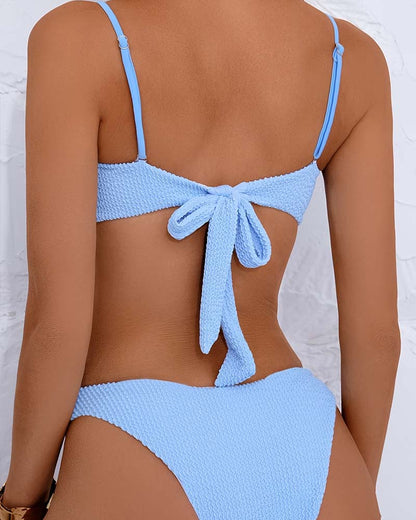 Bubble Bandeau Bikini