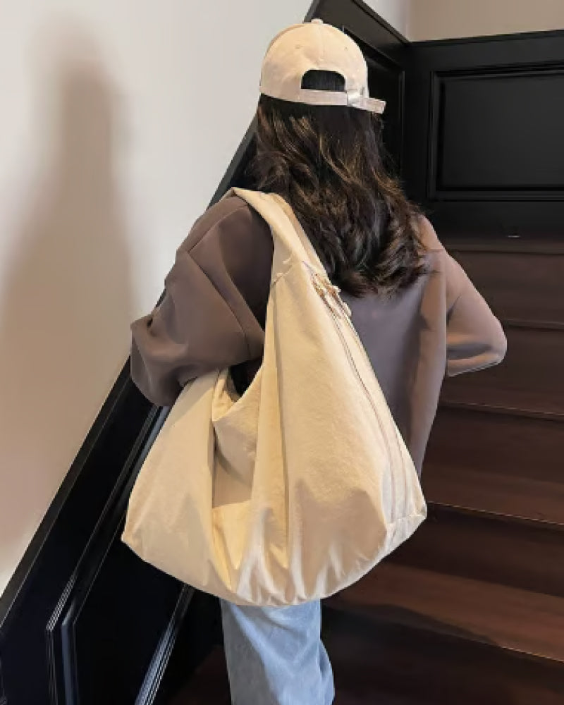 Large Capacity Single-Shoulder Underarm Bag