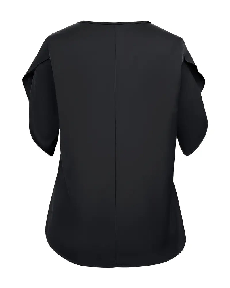 Einfache Pendlerbluse