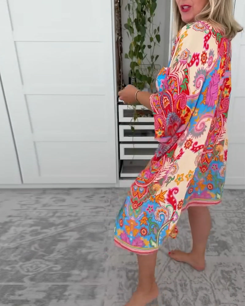 Dreiteiliger Urlaubsbadeanzug