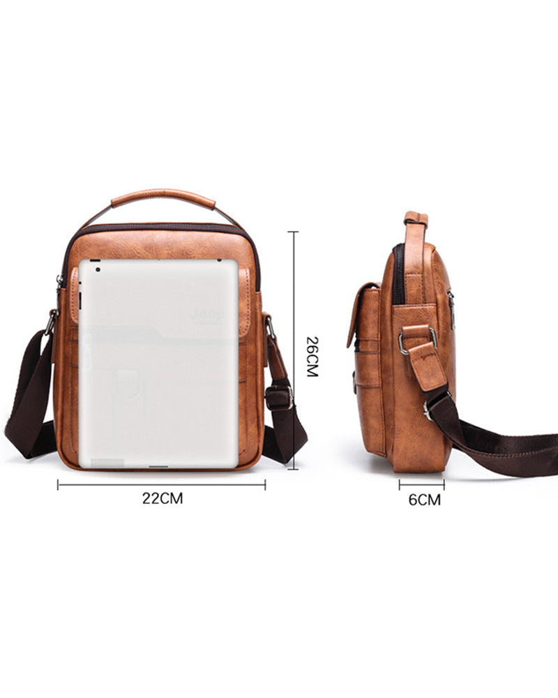 Men's Business Casual Large Capacity Bag