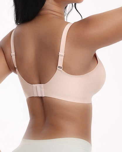 Wireless Women's Comfortable Seamless Push-up Bra