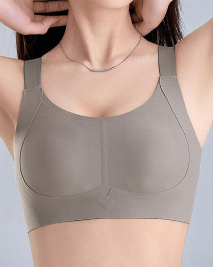 Thin And Wireless Bra With Bunny Ear Cups