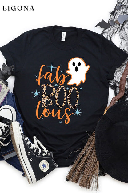 Round Neck Short Sleeve Ghost Graphic T-Shirt clothes Ship From Overseas shirt SYNZ t-shirt top trend