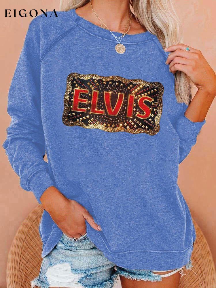 Women's Print Casual Sweatshirt