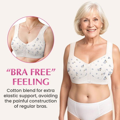 Comfortable & Convenient Front Button Bra