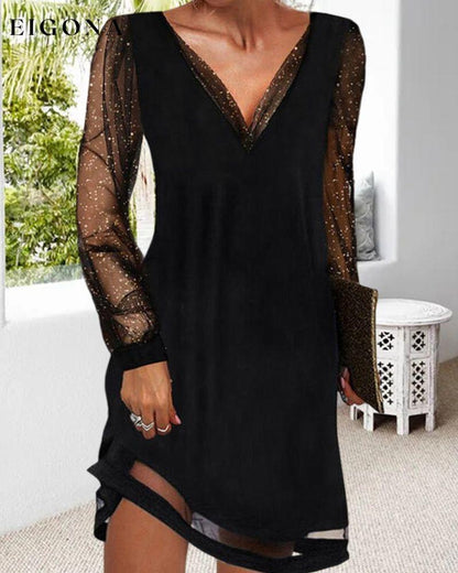 Lace v neck party dress 23BF Clothes Dresses Evening Dresses party dresses Spring Summer