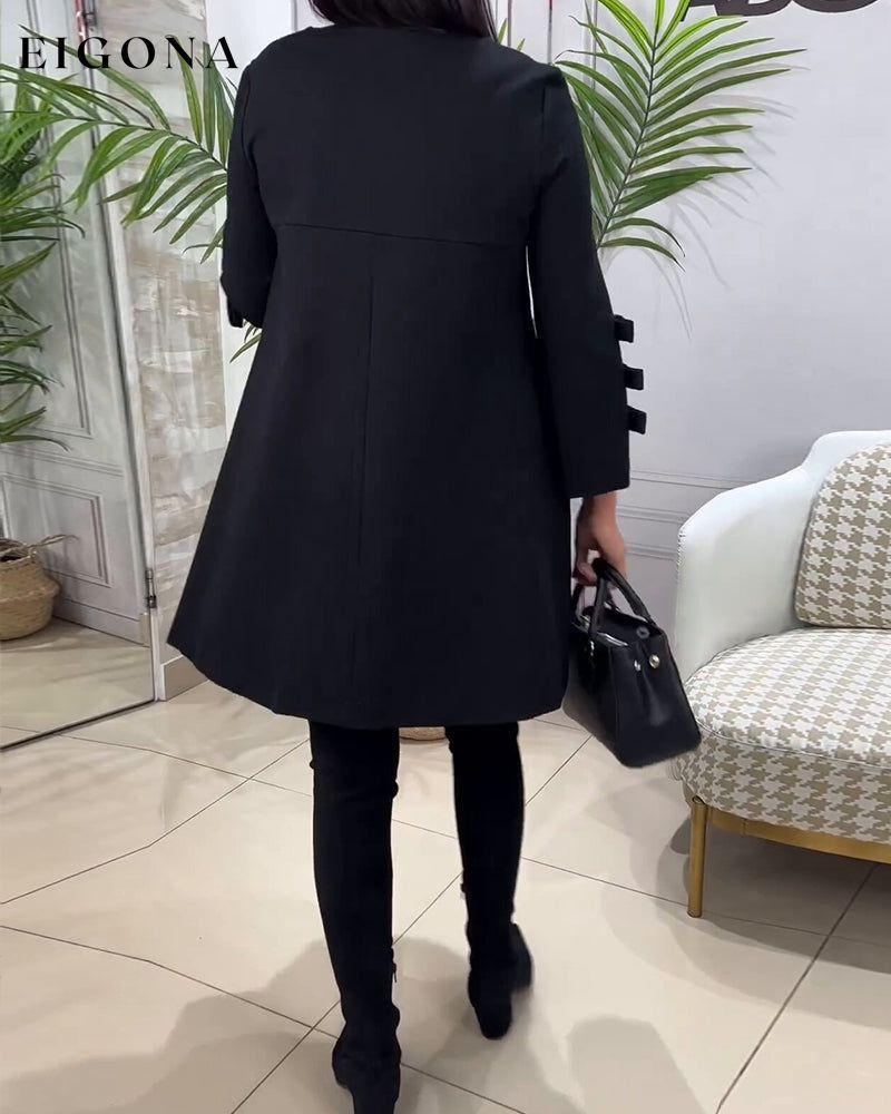 Casual Long Sleeve Knee Length Dress 2023 f/w casual dresses Clothes discount Dresses