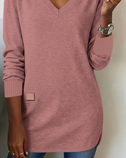 V-Neck Stylish Hoodie