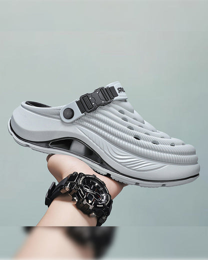 Outdoor Thick Sole Non-Slip Odor Resistant Durable Quick Drying Soft Beach Sandals