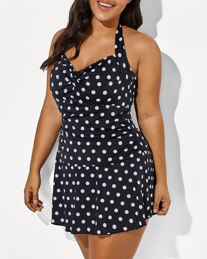 Halter Neck Polka Dot Tankini spring summer tankinis