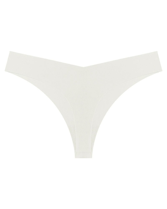 Seamless Ice Silk Thong