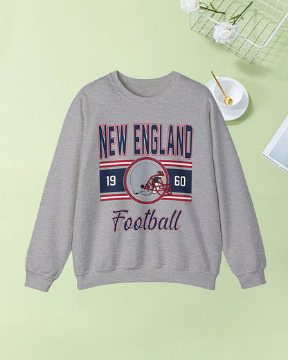 New England Vintage Sweatshirt 2024 f/w Grinch NFL sweatshirts