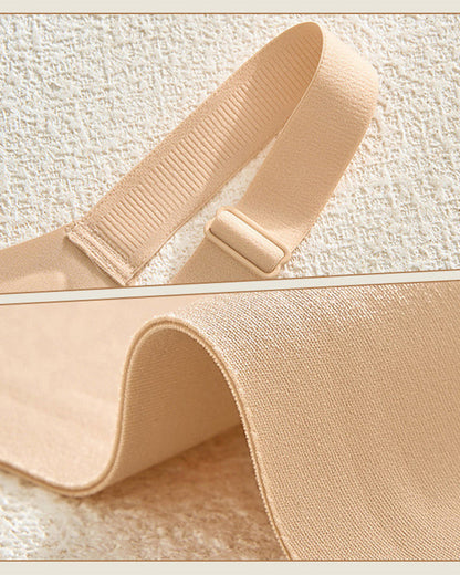 Thin And Wireless Bra With Bunny Ear Cups