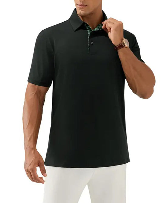 Men's Casual Polo T-Shirt