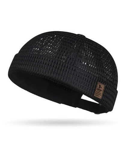 Men's Breathable Brimless Hat
