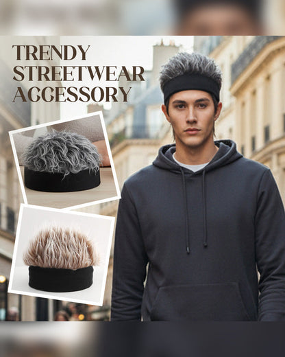 Unisex Hip-Hop Style Wig Hat