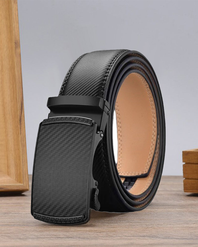 Simple solid color men's belt accessories accessories man