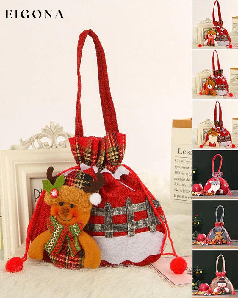 Christmas Gift Snowman Doll Bag 23BF ACCESSORIES Christmas Clothes