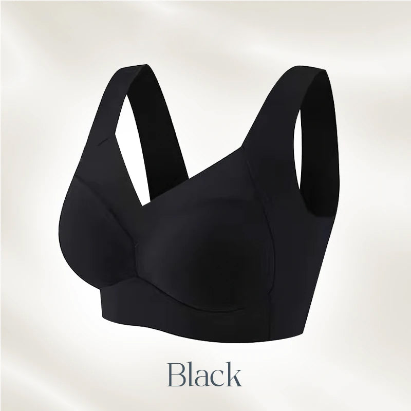 ZenChic Bra - Reggiseno push-up sexy senza cuciture e senza ferretto 