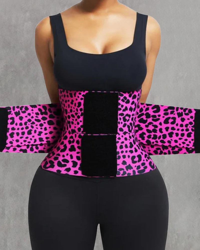 Gürtel Taillenmieder Bauchgürtel Bauchkontrolle Body Shaper mit Dreifachwicklung Damen 