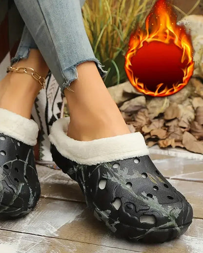 Stylish Pattern Anti-Slip Crotched Slippers 2024 f/w Flats slippers