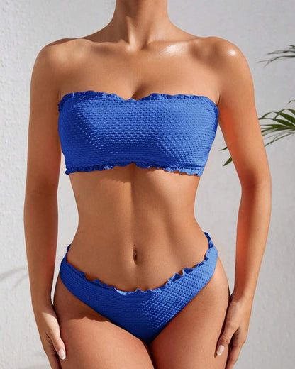 Sexy Tube-Top-Bikini