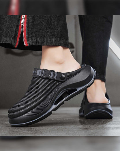 Outdoor Thick Sole Non-Slip Odor Resistant Durable Quick Drying Soft Beach Sandals