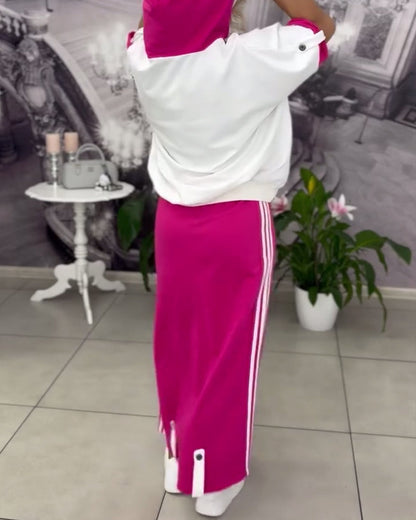 Rockset mit Kapuze und Kordelzug