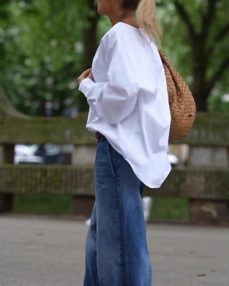 Versatile Elegant Blouse