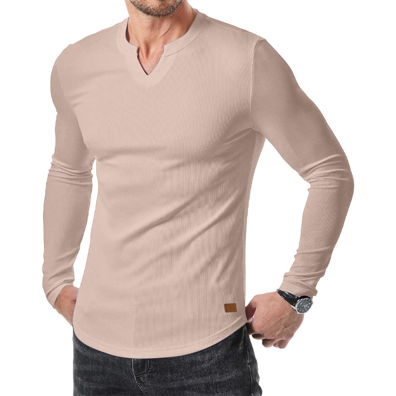 Men's Slim Fit V-Neck Longline Muscle Shirt men's clothing tank tops & camis man