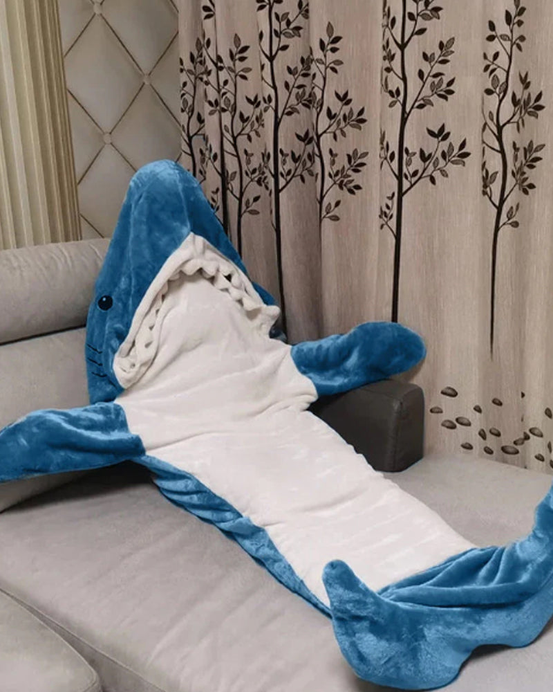 Shark pajamas ACCESSORIES Blanket Hoodies jumpsuits & rompers