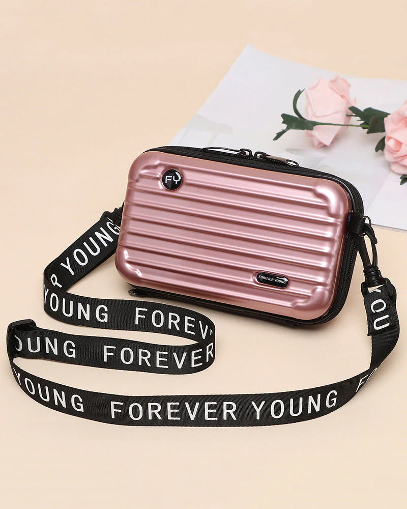 Mini borsa valigia da donna