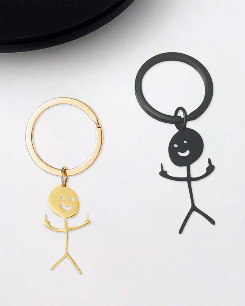 Funny Doodle Keychain ACCESSORIES