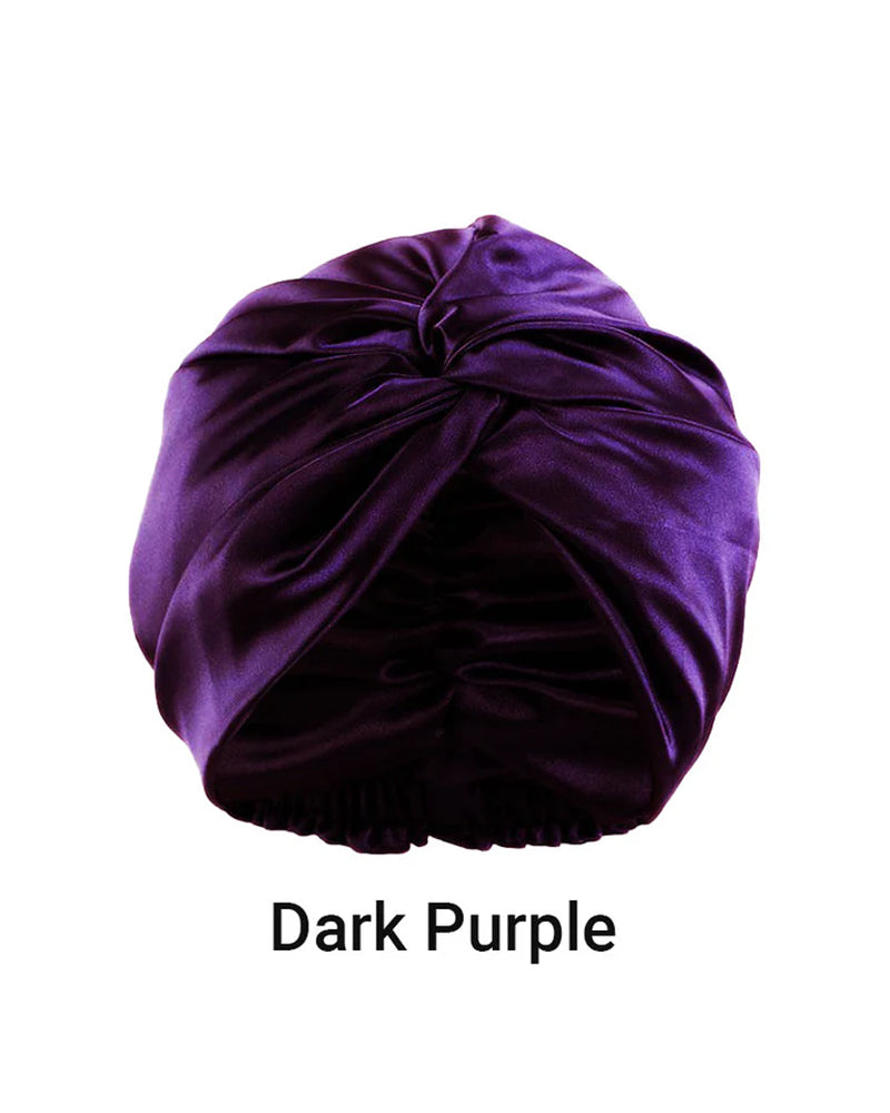 Stretchy Soft Twist Style Hair Hat