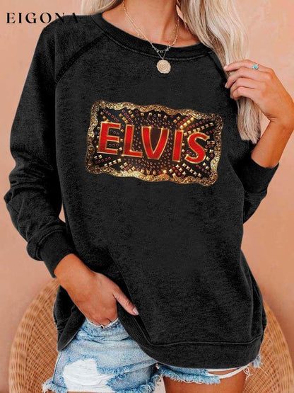 Women's Print Casual Sweatshirt