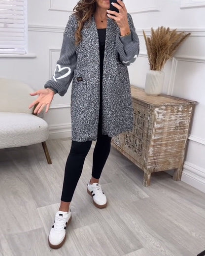 Fashion Pocket Warm Coats